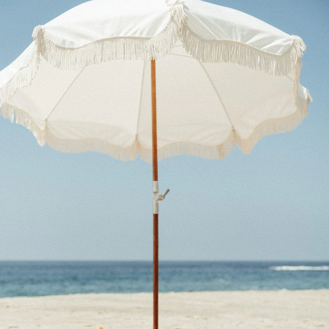 The Premium Beach Umbrella - Antique White - Image 14