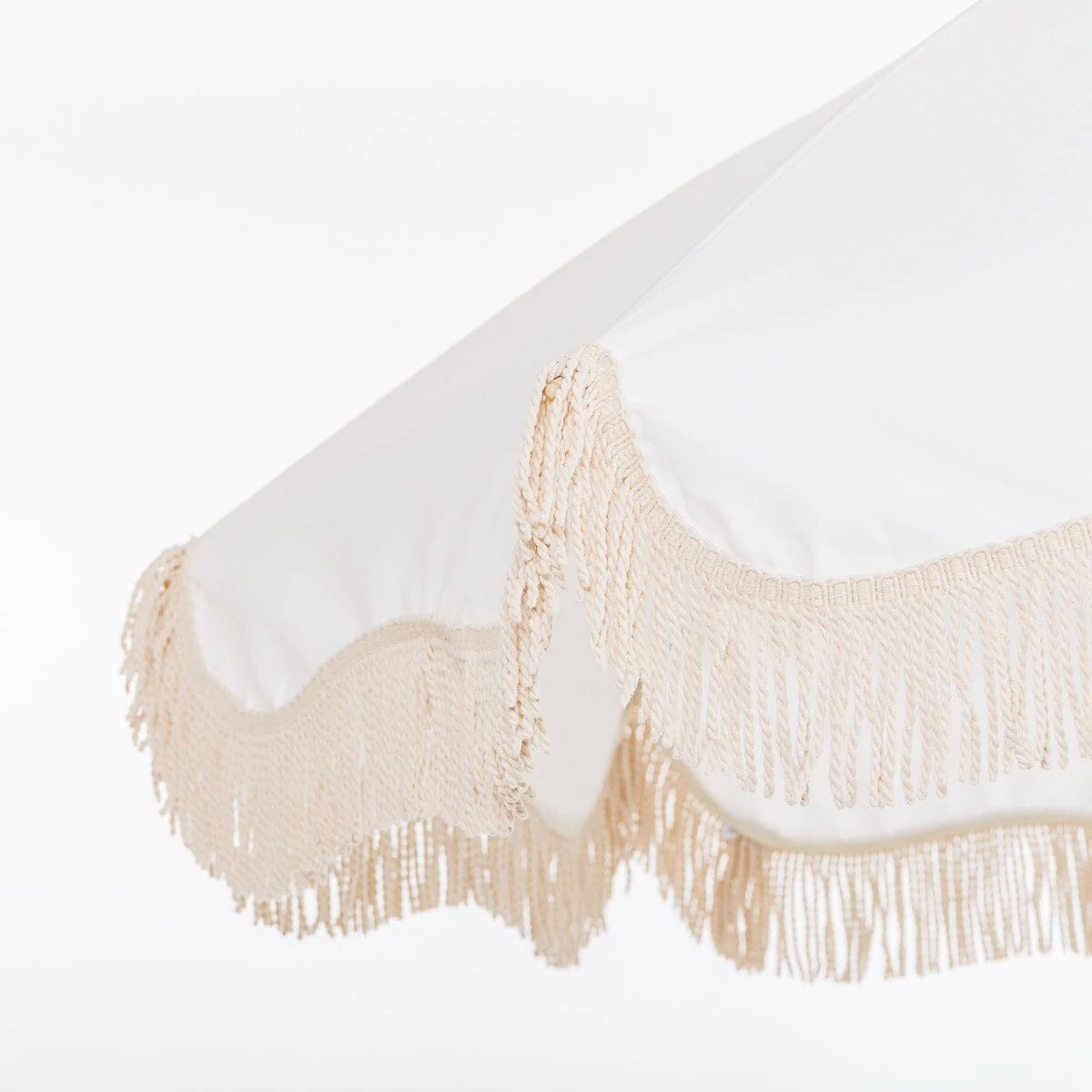 The Premium Beach Umbrella - Antique White - Image 5