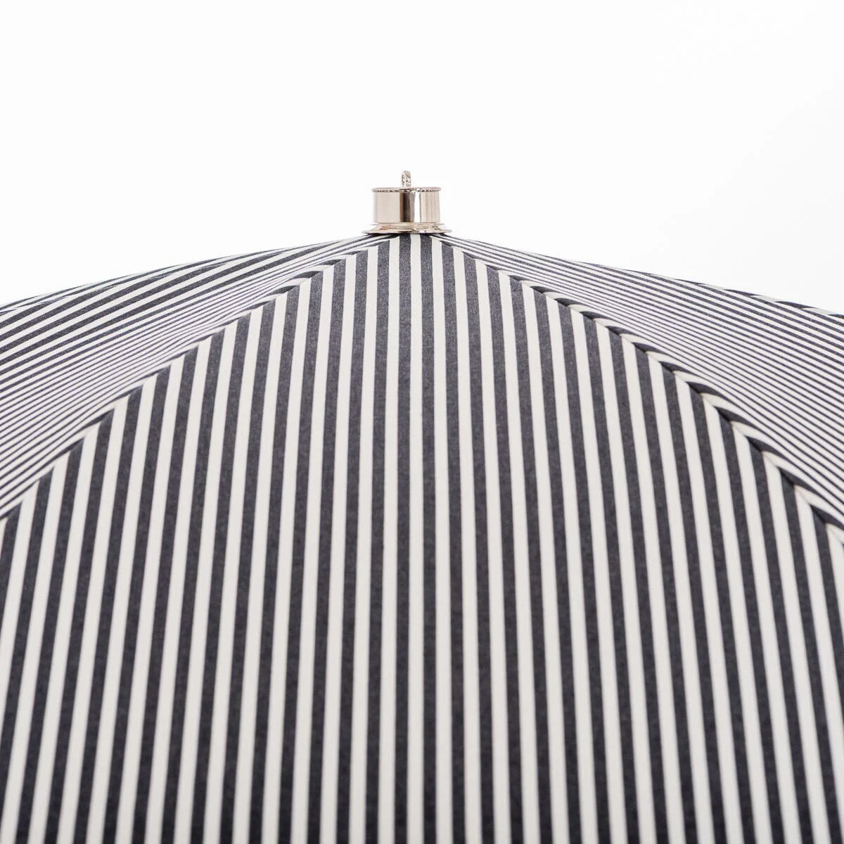 The Premium Beach Umbrella - Lauren's Navy Stripe - Image 6