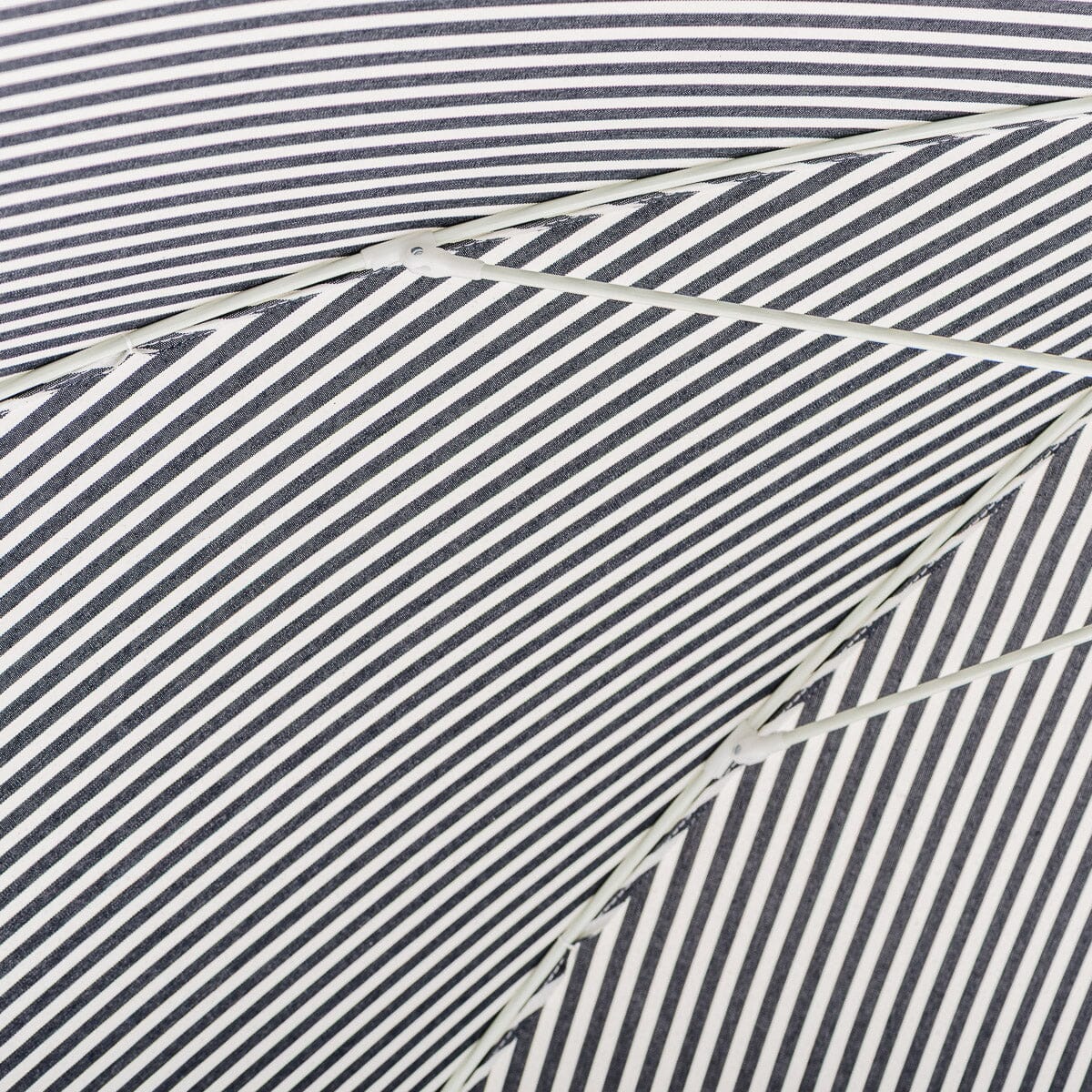 The Premium Beach Umbrella - Lauren's Navy Stripe - Image 7