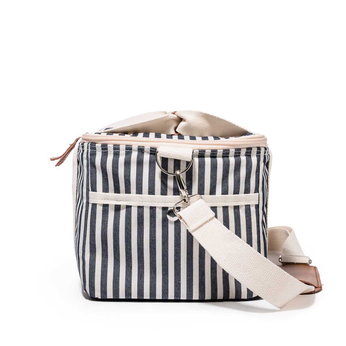 The Premium Cooler Bag - Lauren's Navy Stripe - Image 4