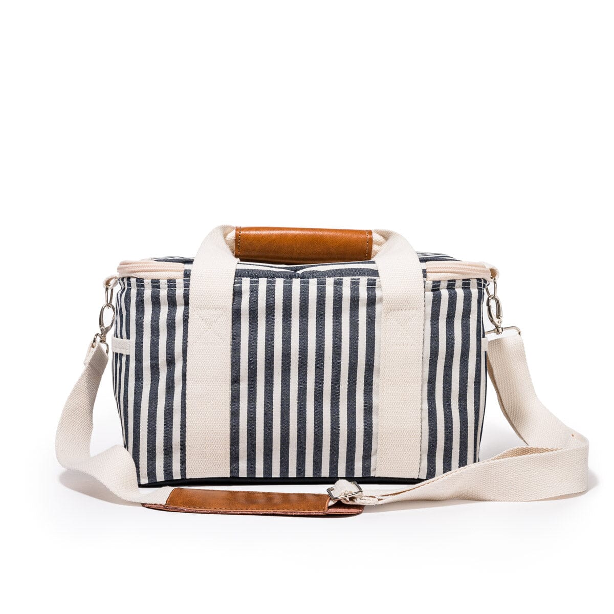 The Premium Cooler Bag - Lauren's Navy Stripe - Image 5
