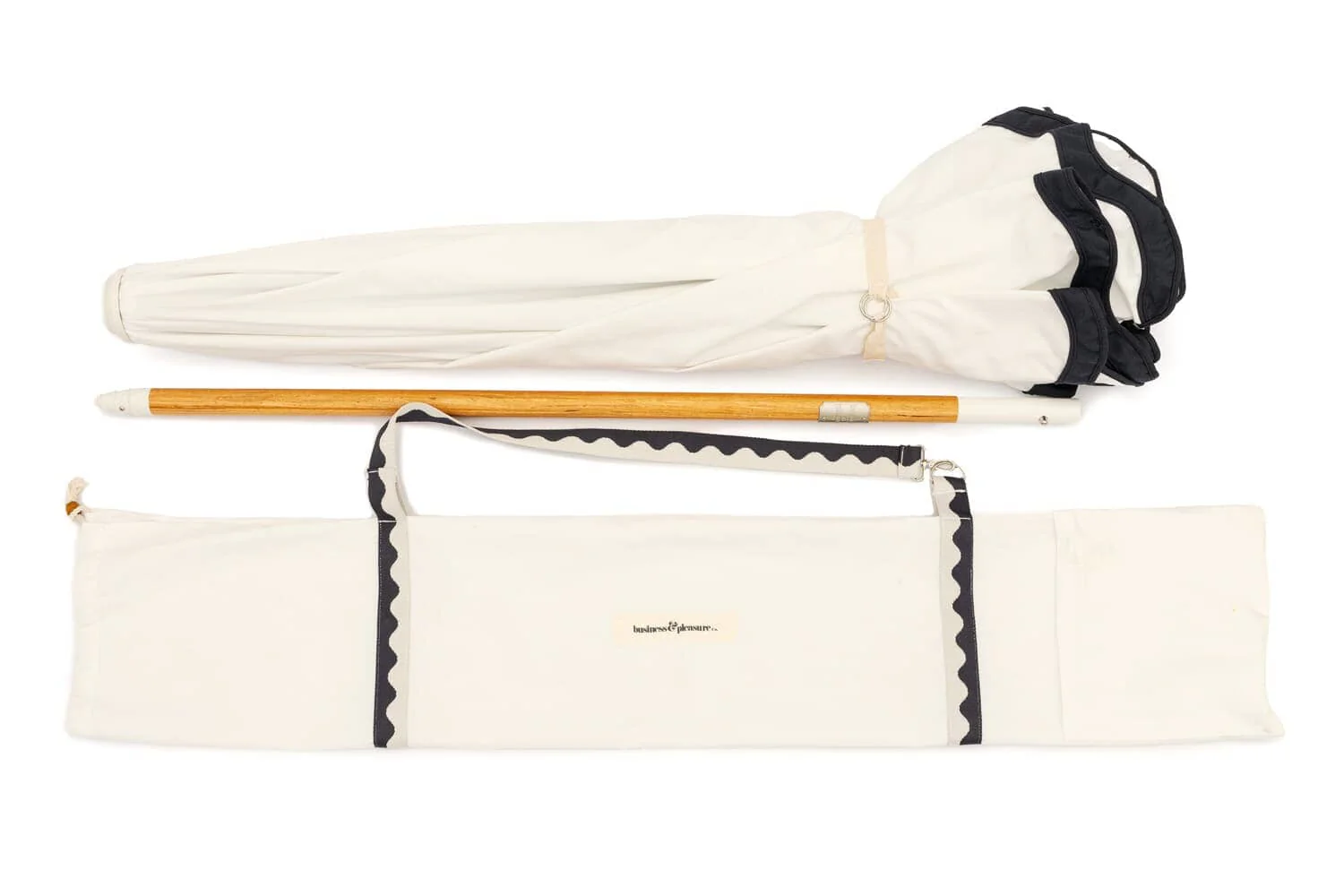 The Amalfi Umbrella - Rivie White - Image 4