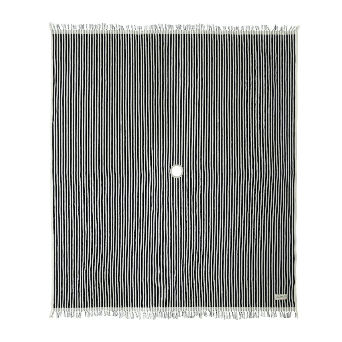 The Beach Blanket - Lauren's Navy Stripe - Image 3