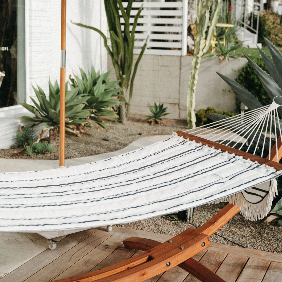 The Hammock - Black Two Stripe - Image 5
