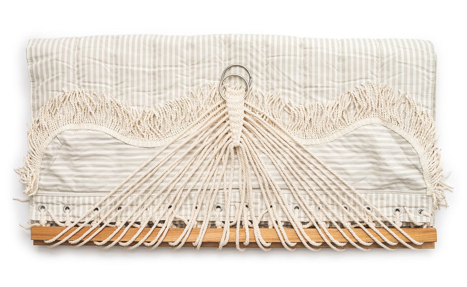 The Hammock - Lauren's Sage Stripe - Image 4