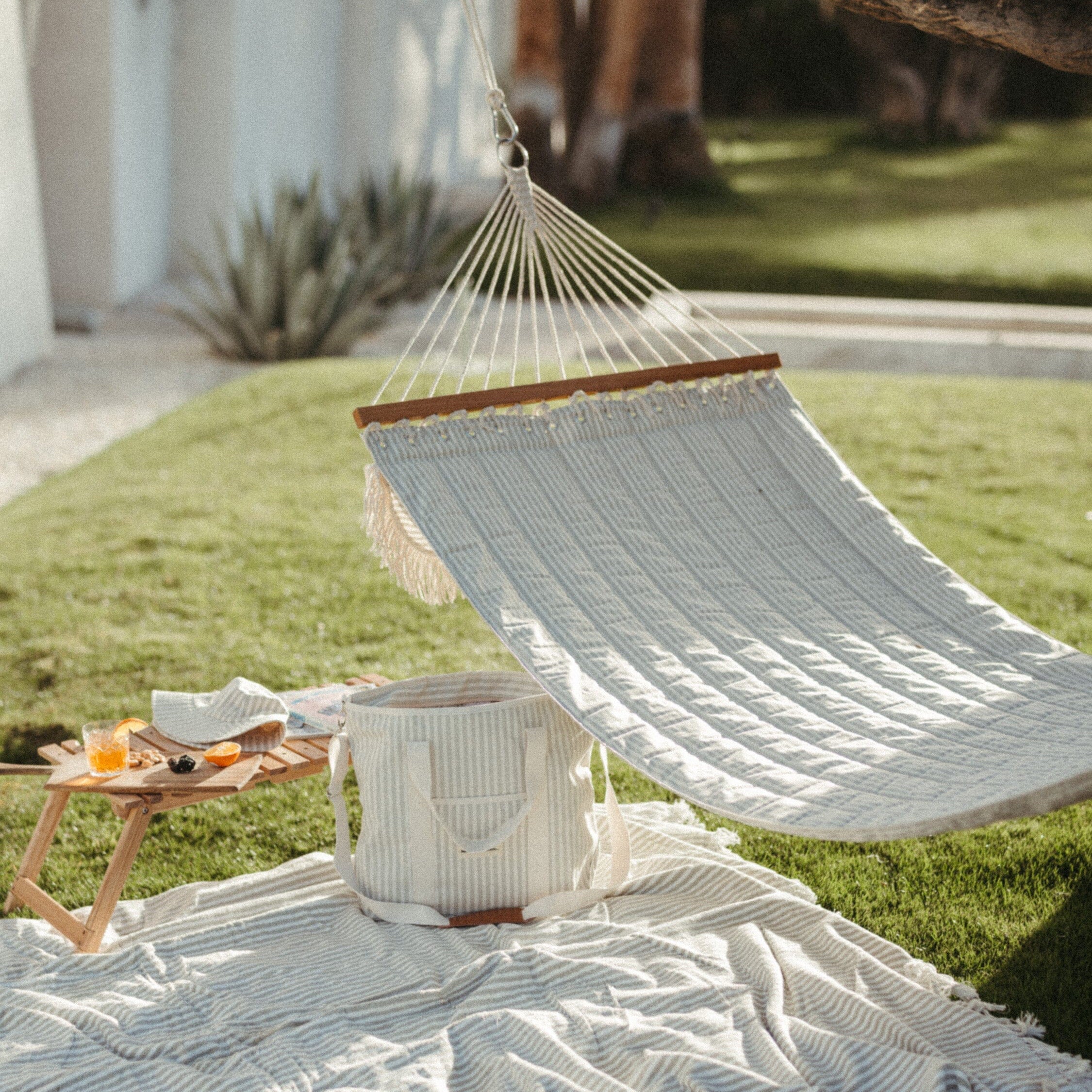 The Hammock - Lauren's Sage Stripe - Image 5
