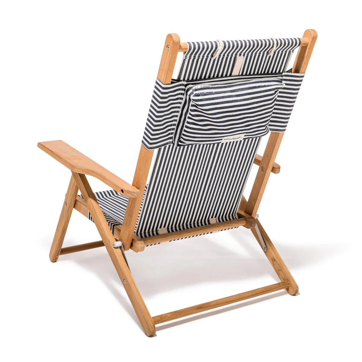 The Tommy Chair - Lauren's Navy Stripe - Image 4
