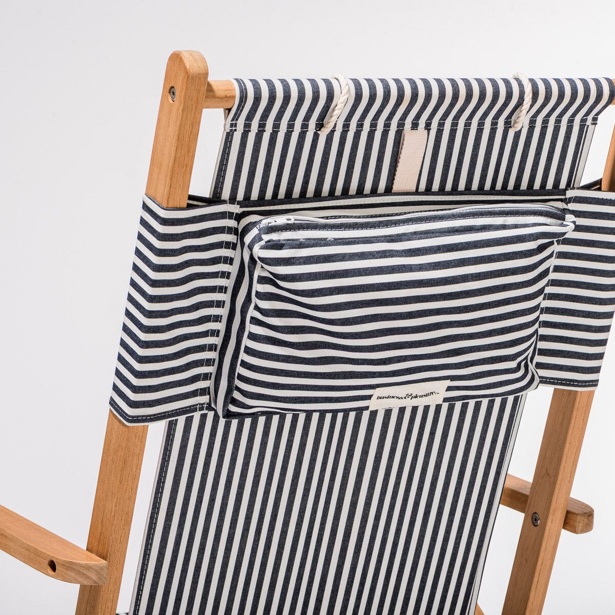 The Tommy Chair - Lauren's Navy Stripe - Image 5