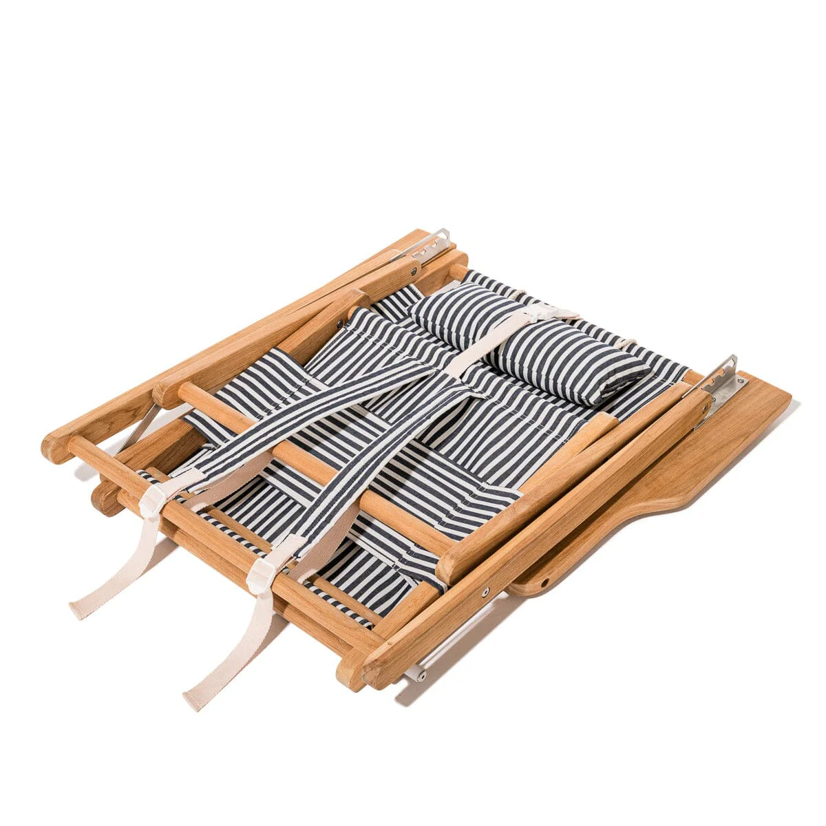 The Tommy Chair - Lauren's Navy Stripe - Image 7